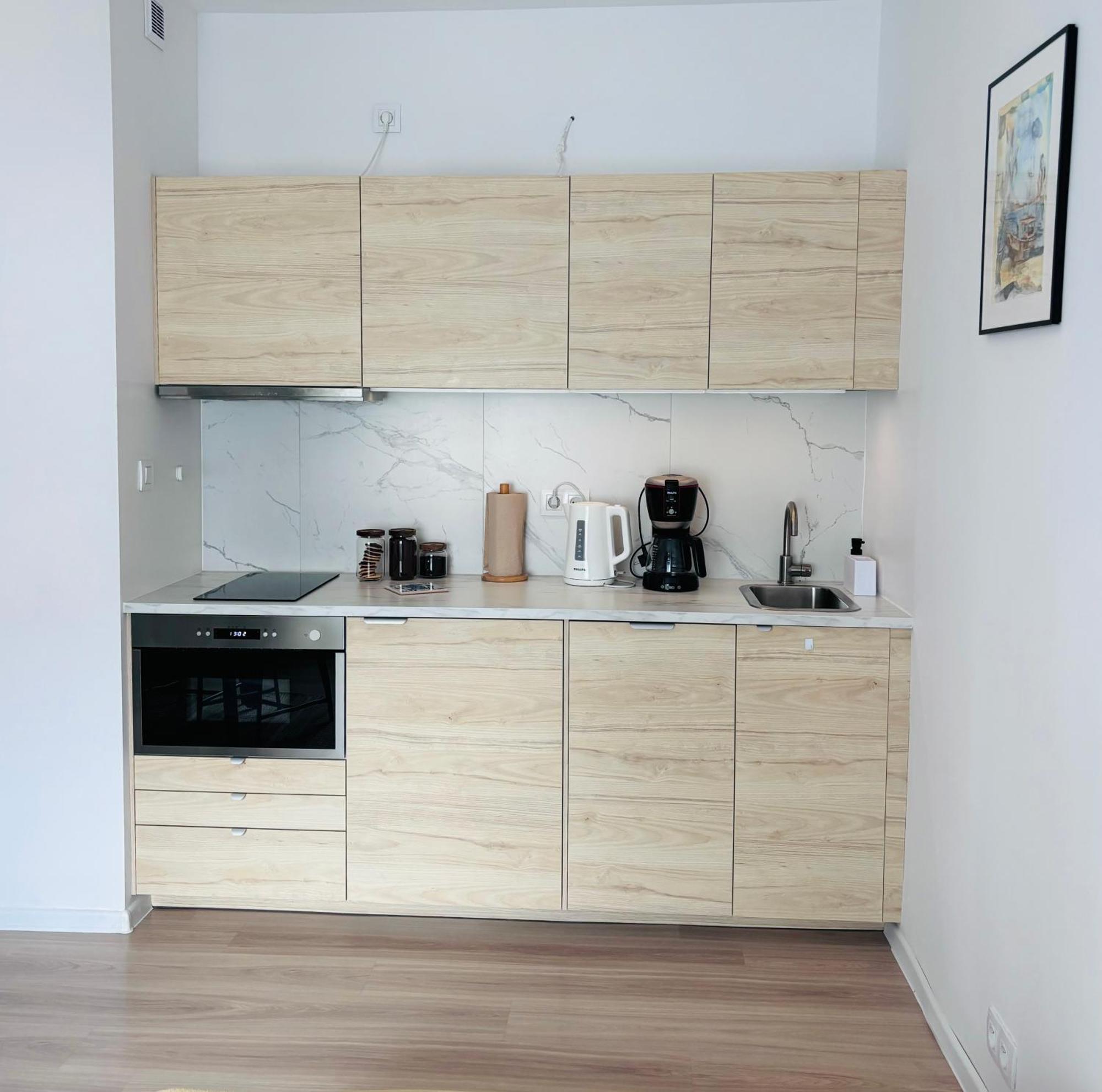 Studio W Centrum Wrzeszcza Apartment Gdansk Ngoại thất bức ảnh