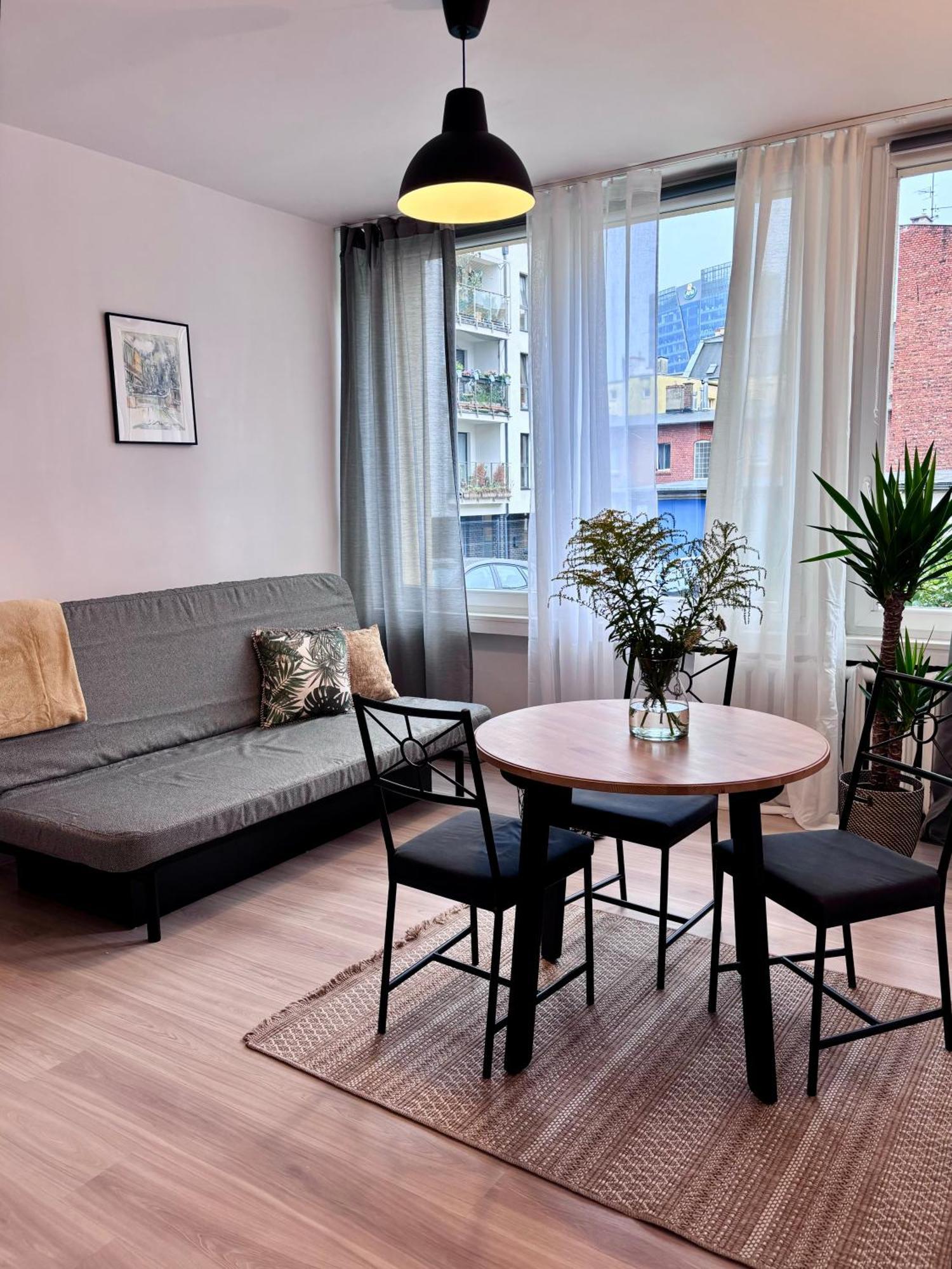 Studio W Centrum Wrzeszcza Apartment Gdansk Ngoại thất bức ảnh